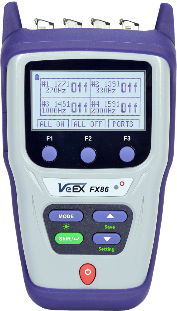 1024 CWDM Quad Laser Source FX86 01