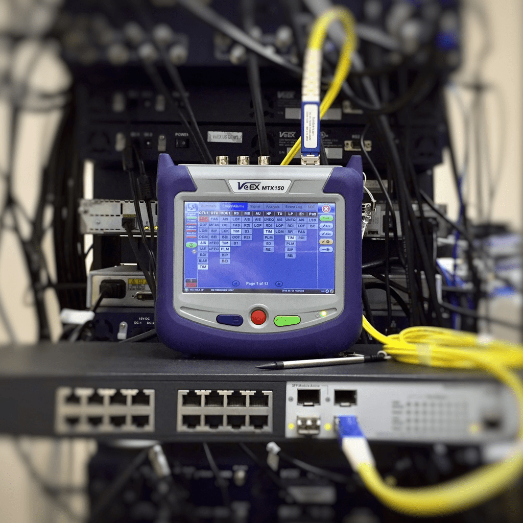 VeEX MTX150/MTX150x (1G/10G) Ethernet-testeri - Image 3