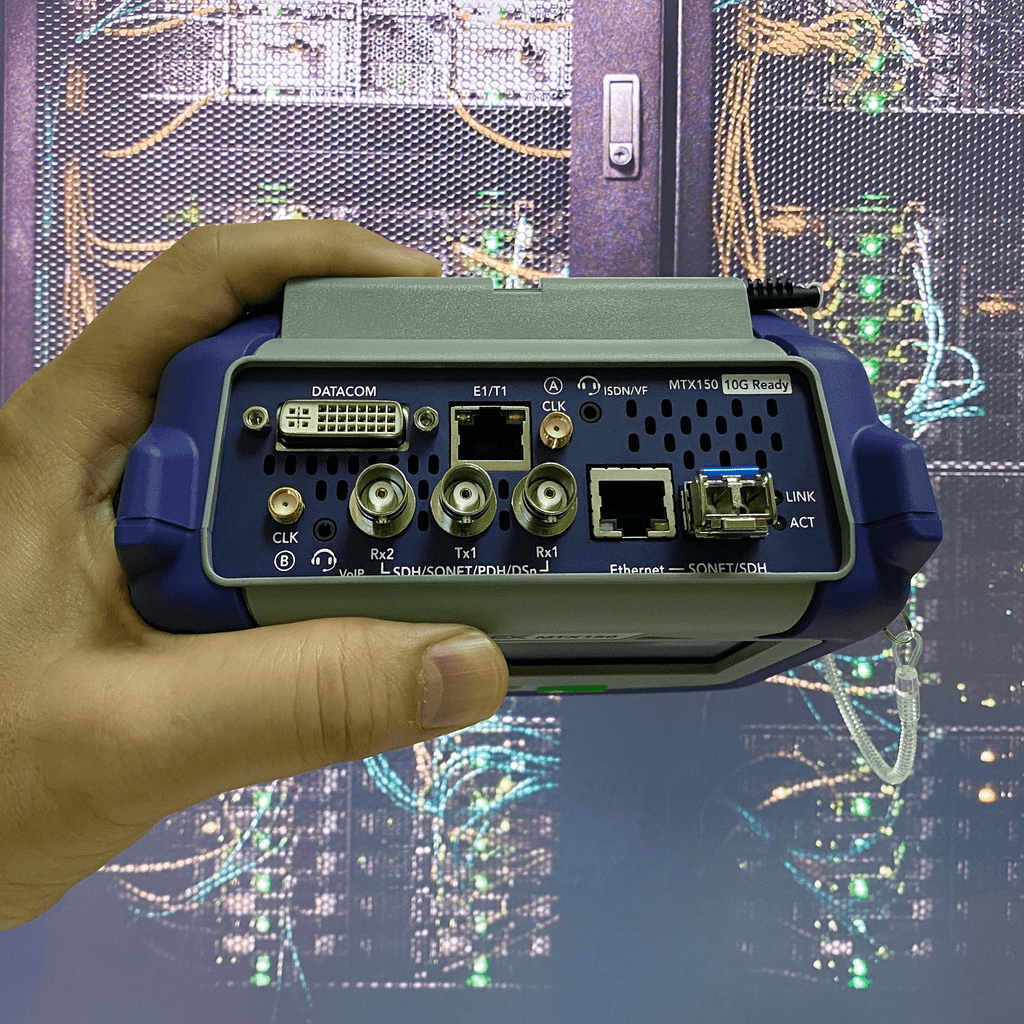 VeEX MTX150/MTX150x (1G/10G) Ethernet-testeri - Image 4