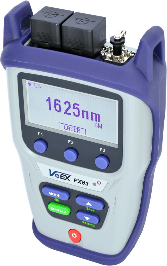 VeEX FX83 optinen valonlähde (OLS) - Image 4