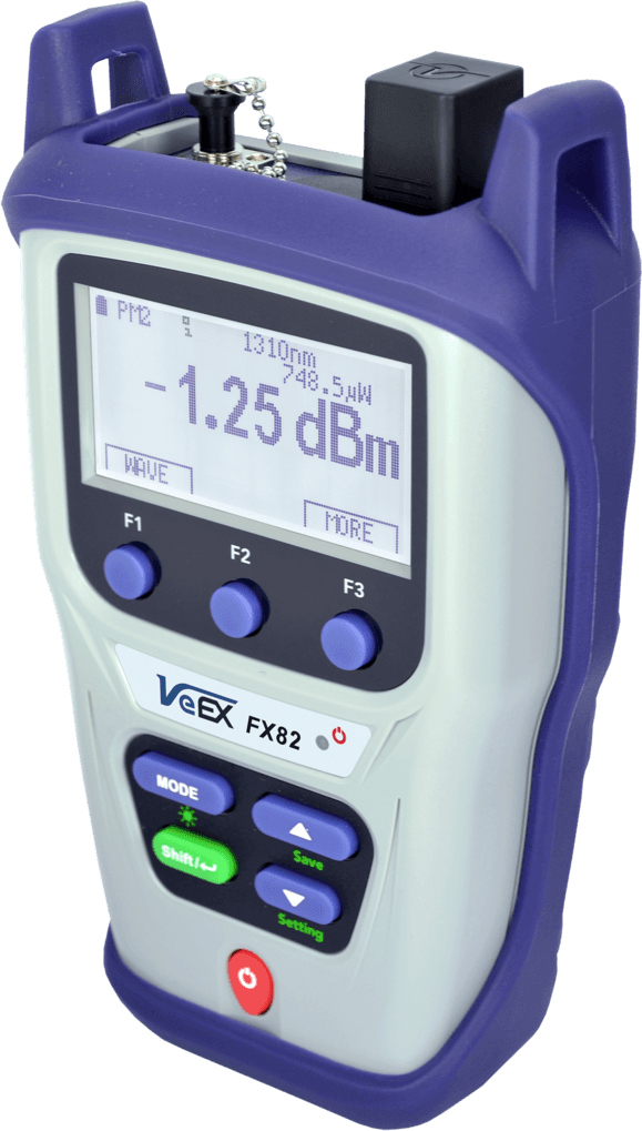 VeEX FX82 Optinen tehomittari (OPM) - Image 3