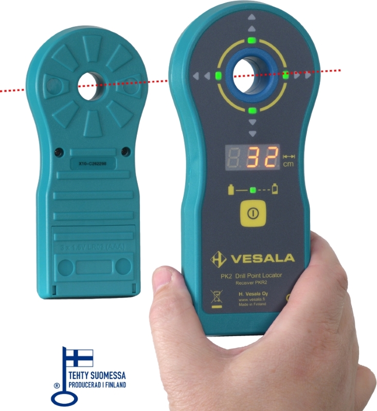 Porauskohdistin Vesala PK2