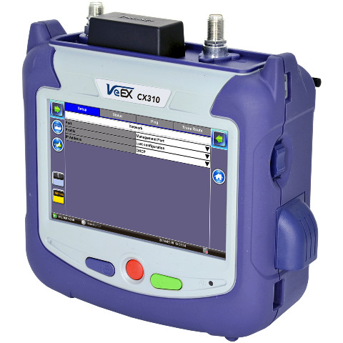 VeEX CX310 KTV-Docsis 3.1 testeri - Image 3