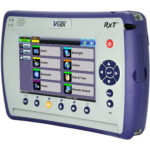 VeEX RXT-1200 alusta (100-800GE) - Image 3