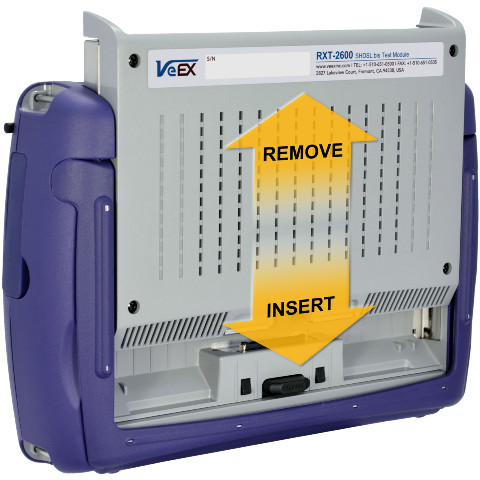 VeEX RXT-1200 alusta (100-800GE) - Image 5