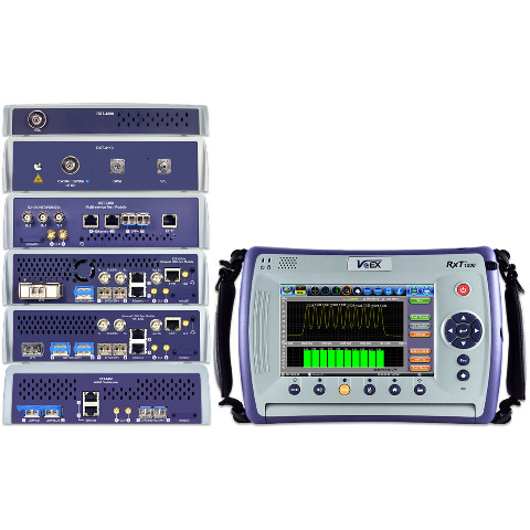 VeEX RXT-1200 alusta (100-800GE) - Image 8