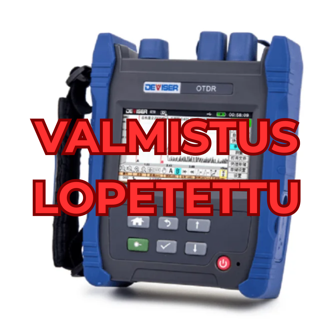 AE1001 Valmistus lopetettu