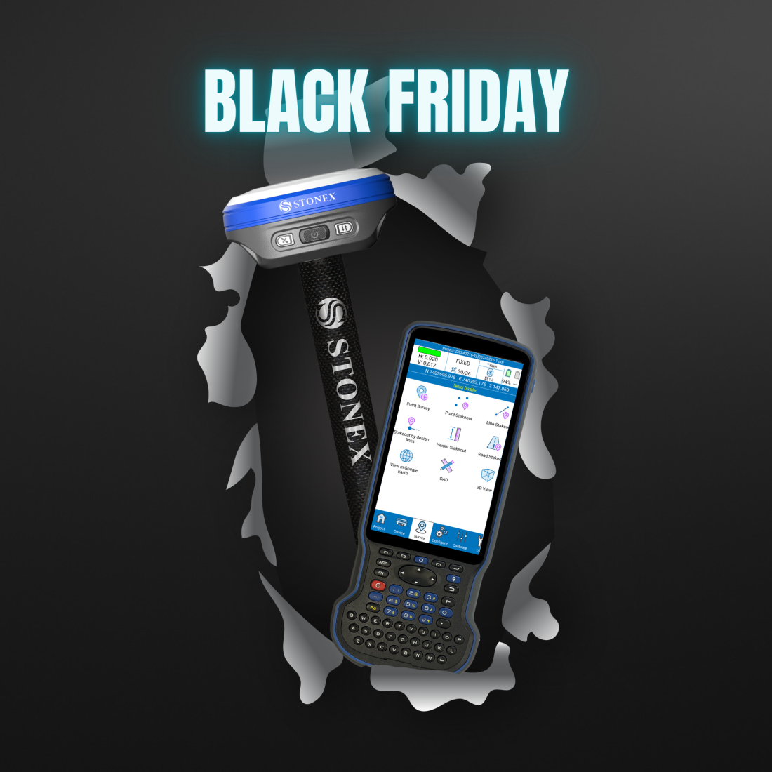 Black Friday tarjous GNSS