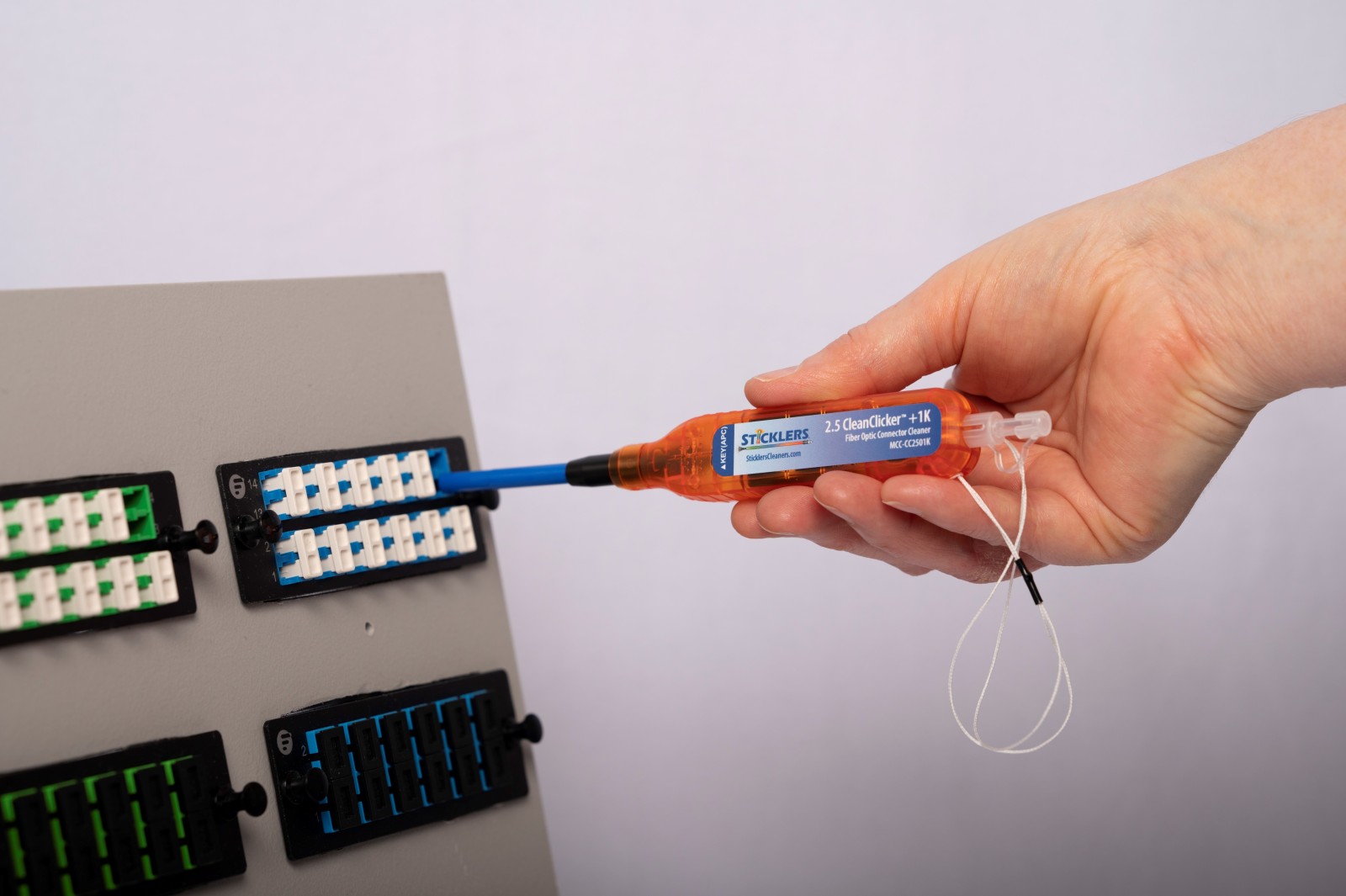Sticklers puhdistuskynä SC-liittimille