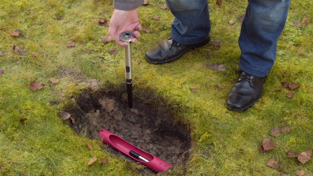 Sonde locating with CL43