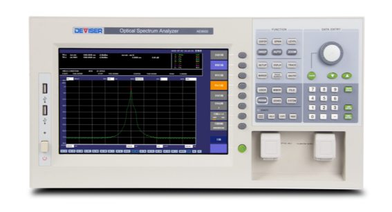 Deviser AE8600D optinen spektrianalysaattori