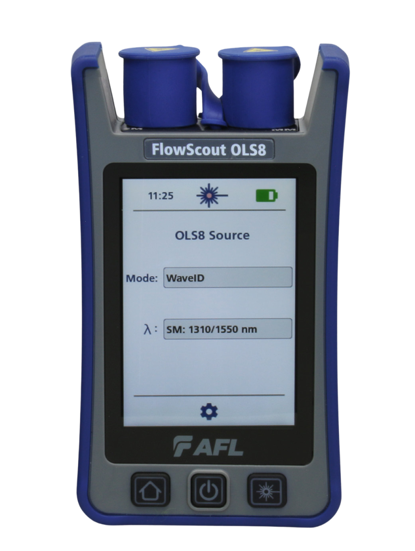 FlowScout OLS8 transparent