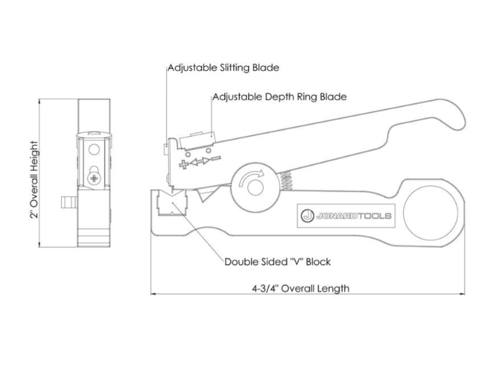Kaapelileikkuri Jonard CSR-1575 - Image 5