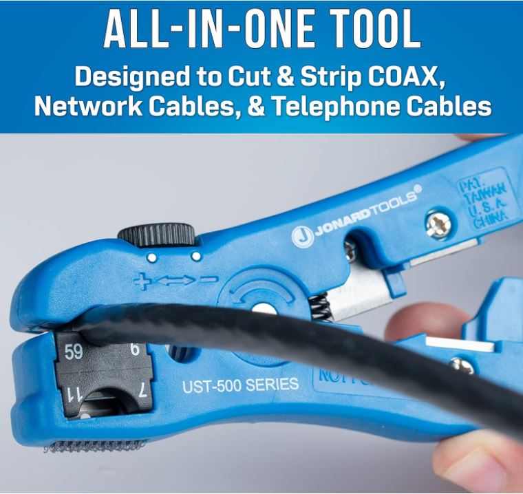 Kaapelinkuorija Jonard UST-500 - Image 4