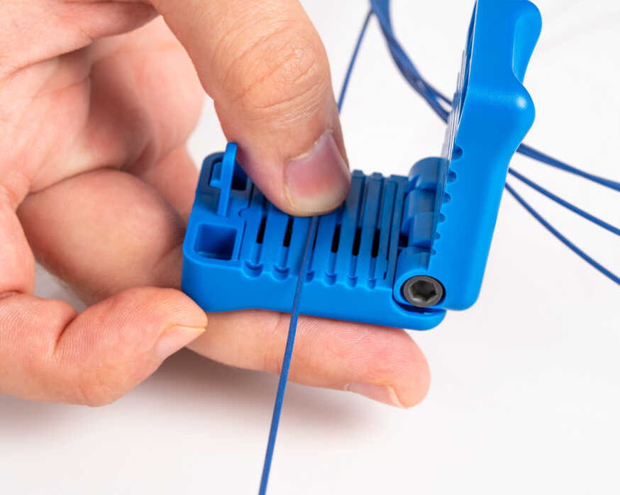 Mikrokanavakaapelin kuorintatyökalu Jonard MS-116 - Image 3