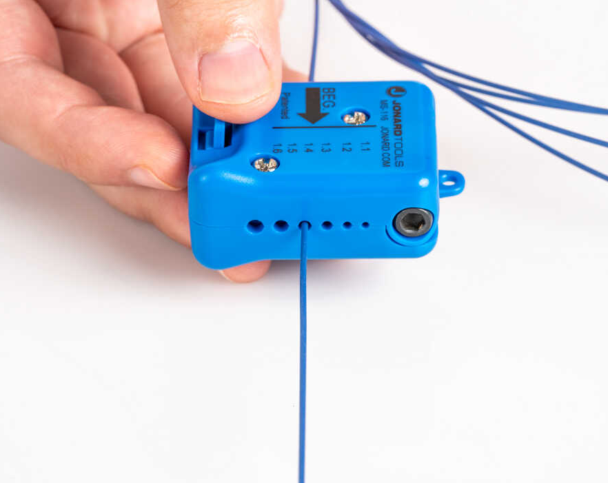 Mikrokanavakaapelin kuorintatyökalu Jonard MS-116 - Image 4