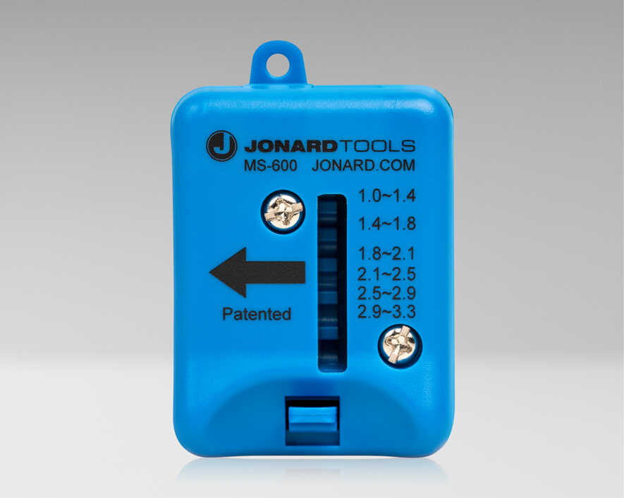 Jonard MS-600 kuorintahöylä