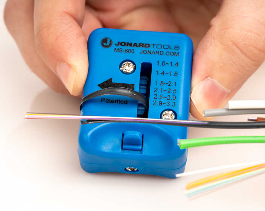 Kuitukaapelin kuorintahöylä Jonard MS-600 - Image 5