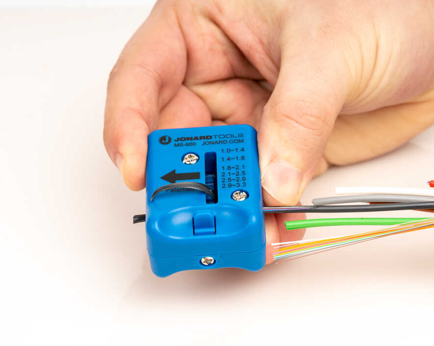 Jonard MS-600 kuorintahöylä