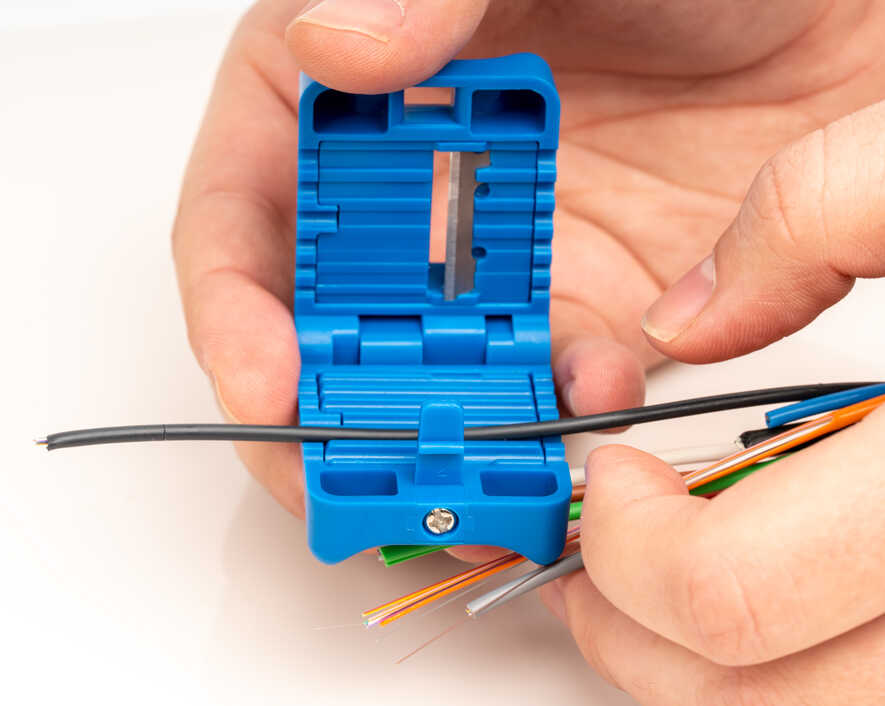 Kuitukaapelin kuorintahöylä Jonard MS-600 - Image 3