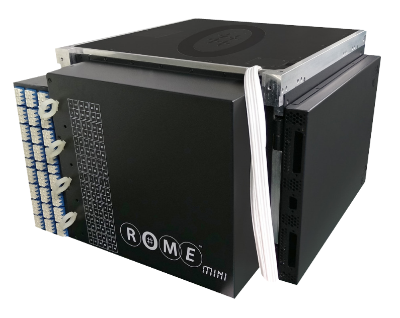 Valokuitujen kytkentäjärjestelmä ROME®