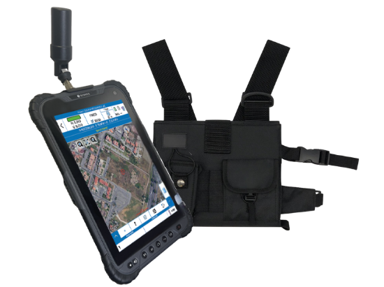 Rintakannettava paketti