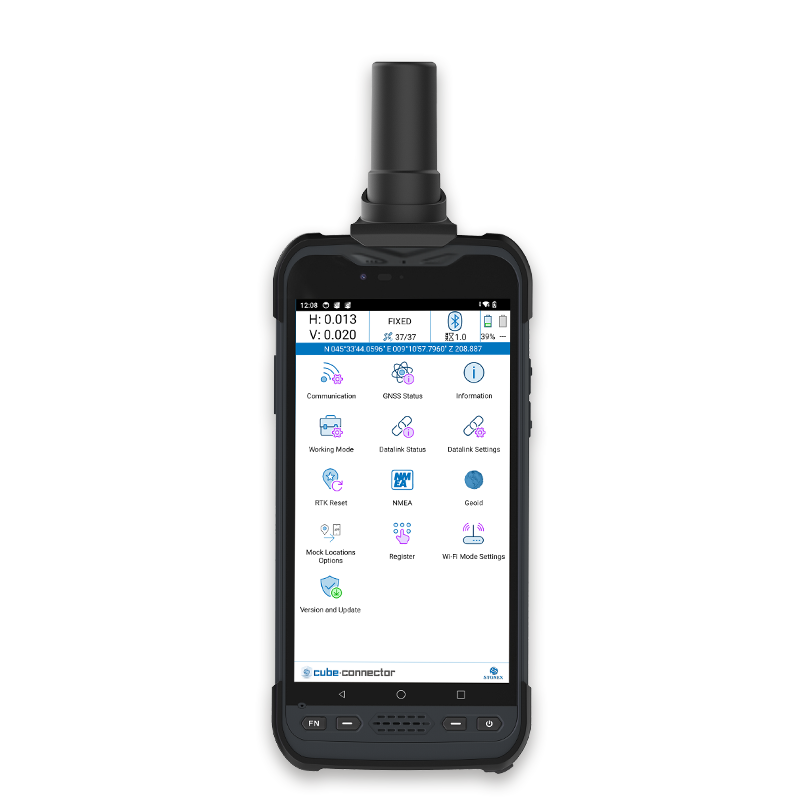 Stonex S60G RTK tabletti