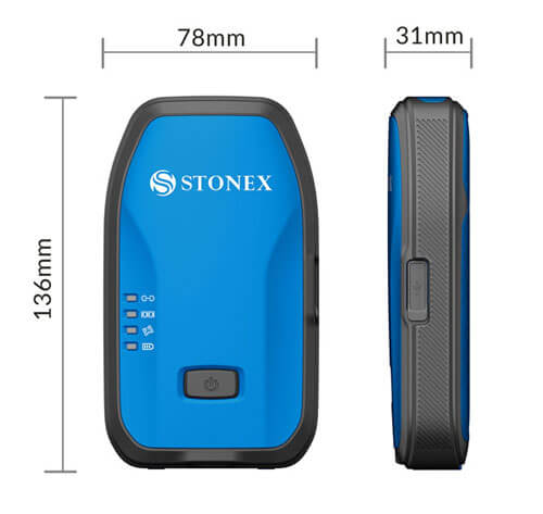 Stonex S580 sideview