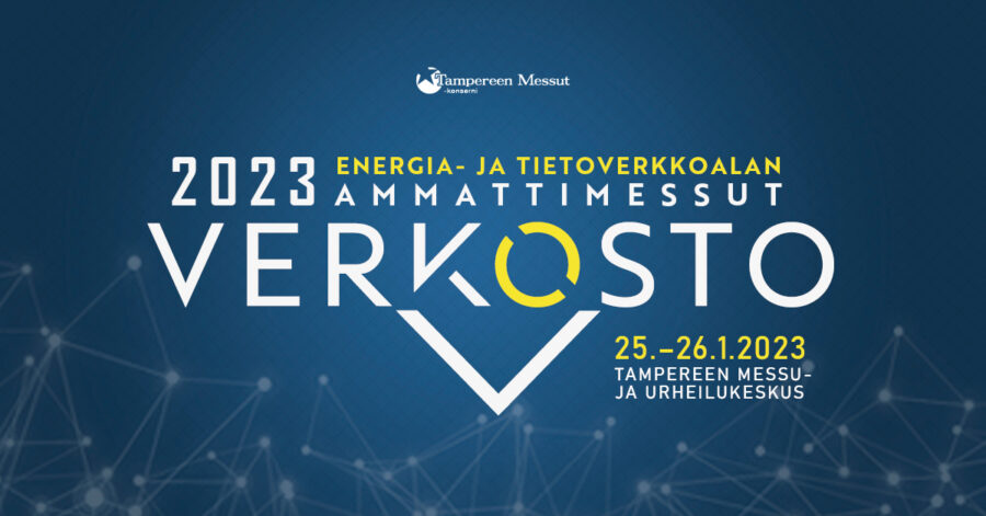 Verkosto 2023 messut Tampereella