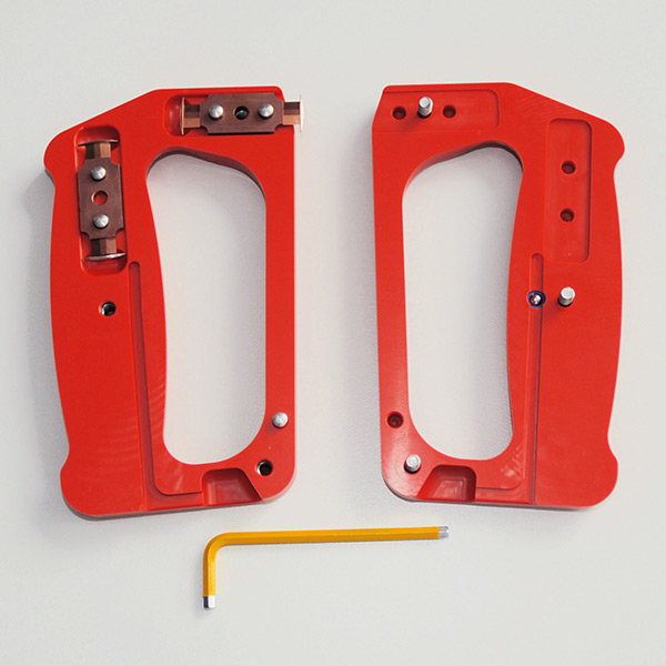 Mikrokanavaputken vaipan halkaisija avattuna