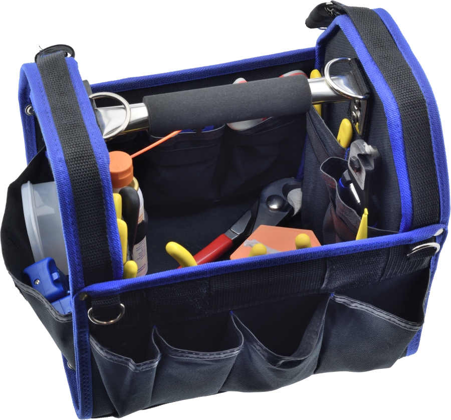 Valokuitujen ja -kaapeleiden työkalusarja VTK-010