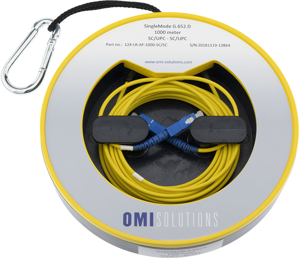 OTDR Launch Fiber Ring 124-LR-AF-1000-AS/SC - Vesala » Vesala