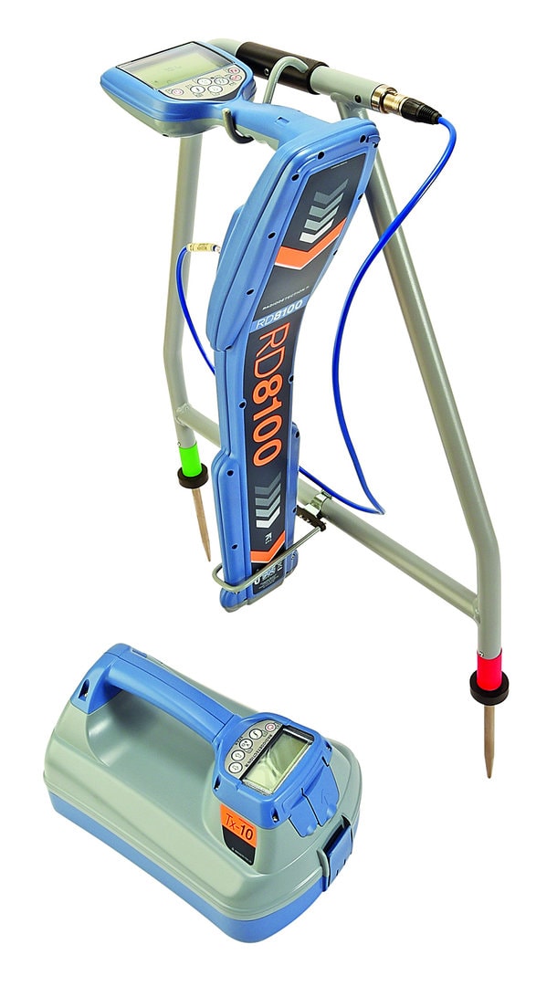 A-frame RD8100 kanssa