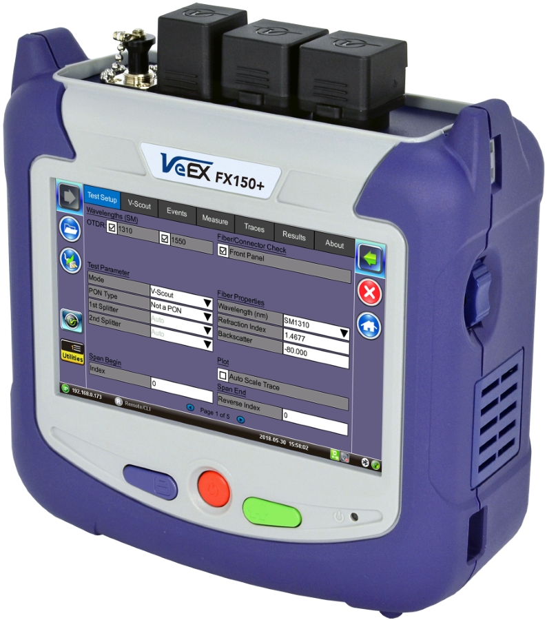 VALOKUITUTUTKA VEEX FX150+