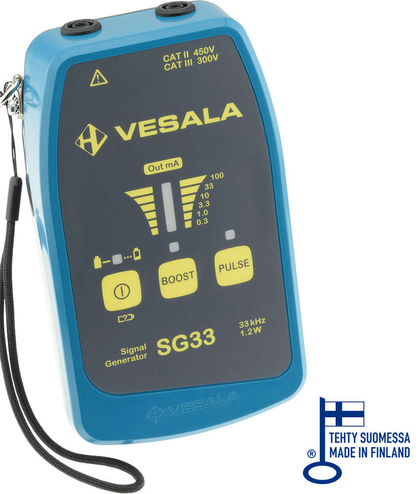 Signaaligeneraattori Vesala SG33