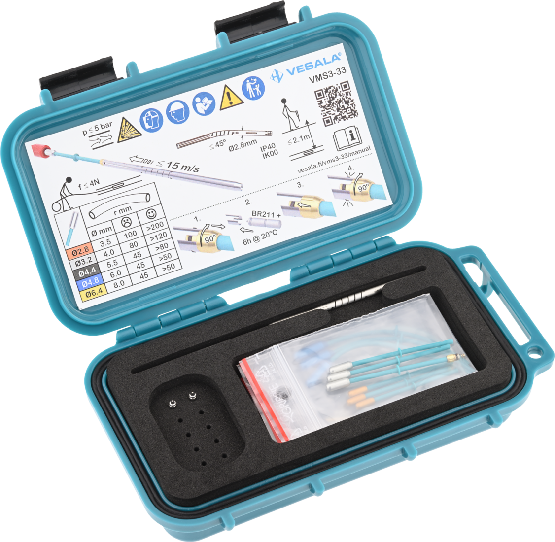 vesala vms3 33 packed 2